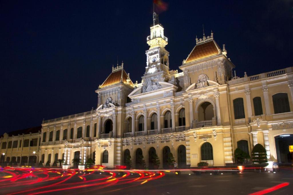 The White Hotel 8A Thai Van Lung Ciudad Ho Chi Minh  Exterior foto
