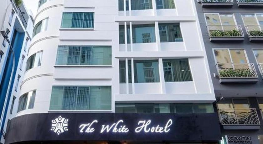 The White Hotel 8A Thai Van Lung Ciudad Ho Chi Minh  Exterior foto