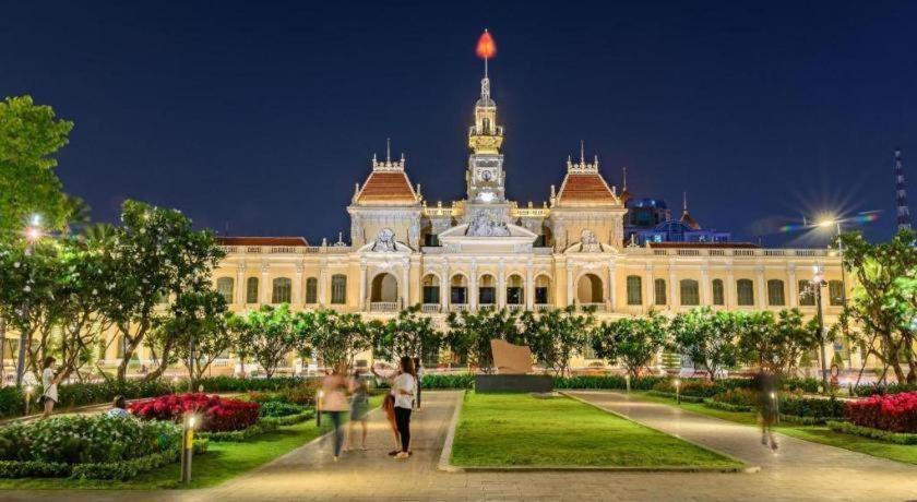 The White Hotel 8A Thai Van Lung Ciudad Ho Chi Minh  Exterior foto